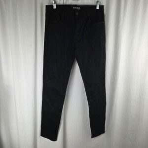 Monkey Ride High Rise Jeans Black Womens Junior Size 15